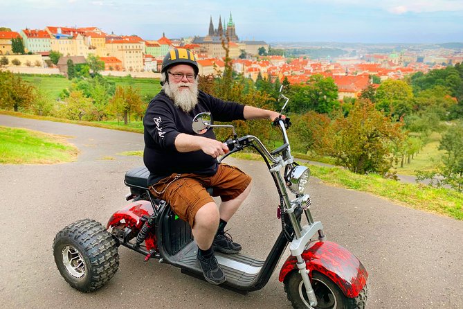 Amazing !!! Electric Trike Tour of Prague, live guide included - Key points to know before booking