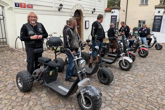 Amazing !!! Electric Trike Tour of Prague, live guide included - Why an electric trike works well in Prague