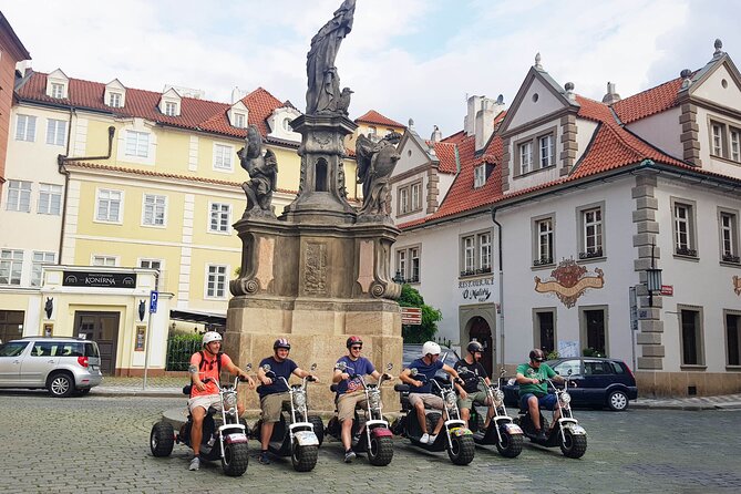 Amazing !!! Electric Trike Tour of Prague, live guide included - Prague Castle, Hradčany, and Strahov