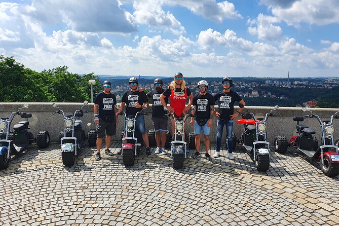 Amazing !!! Electric Trike Tour of Prague, live guide included - Guides, photos, and the human side of the ride