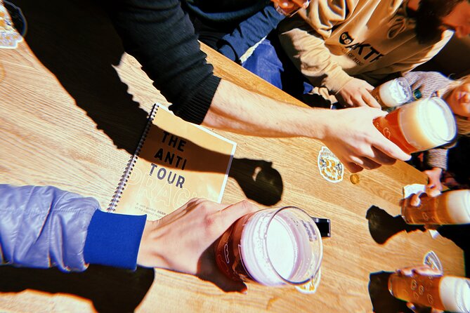 Anti Tour Prague - Self Guided Beer and Food Tour - Why this beer walk leaves central Prague behind
