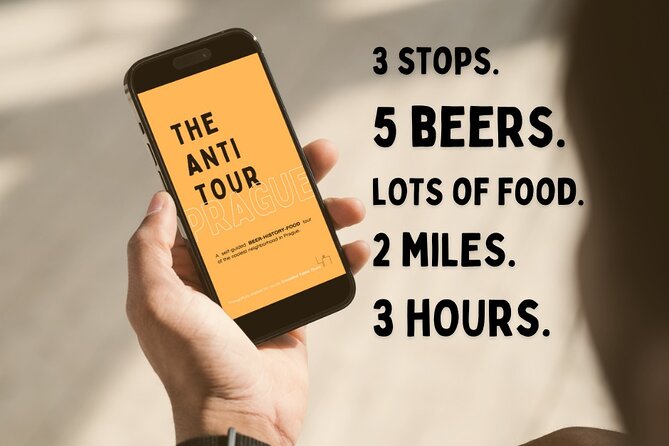 Anti Tour Prague - Self Guided Beer and Food Tour - Dejvice: leafy streets and a calmer Prague