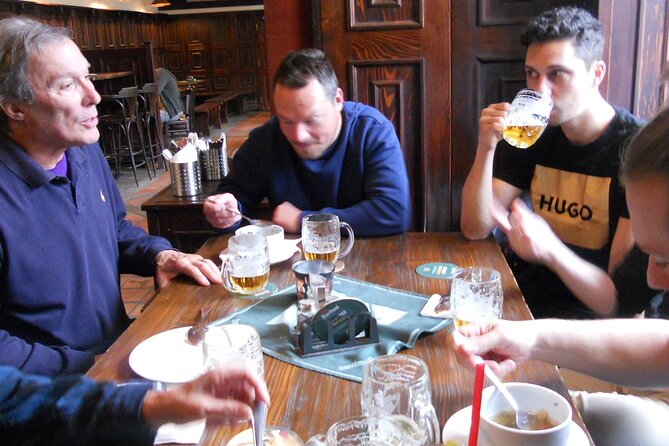 Anti Tour Prague - Self Guided Beer and Food Tour - Three pubs, three different beer moods
