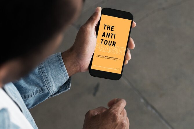 Anti Tour Prague - Self Guided Beer and Food Tour - The app makes the route flexible, with one small warning