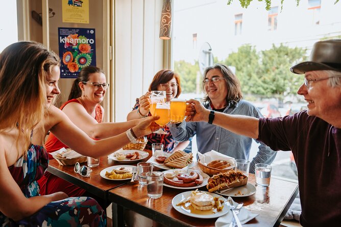 Award-Winning Prague Evening Old Town Food and Drink Tour - Beer, wine, Becherovka, and four included drinks