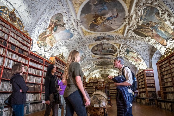 Beer & Baroque: A Highbrow Brew Tour - Strahov Monastery, a Baroque masterpiece above Prague