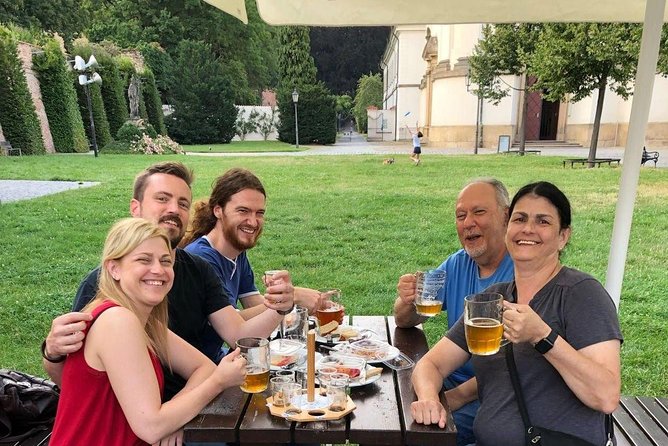 Beer & Baroque: A Private Highbrow Brew Tour - Strahov Monastery and the city views
