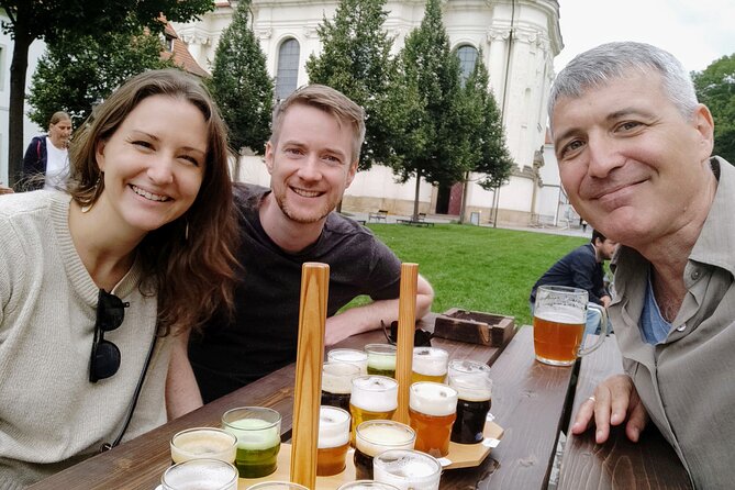 Beer & Baroque: A Private Highbrow Brew Tour - Starting near Malá Strana