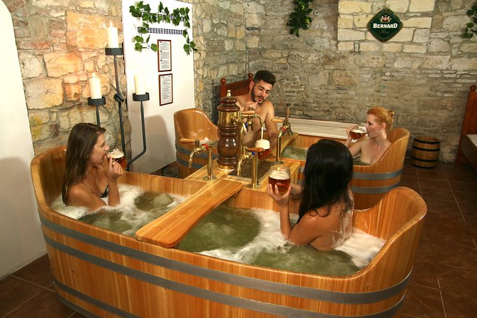 Beer Bath with Unlimited beer! - Arriving at Štěpánská 645/33