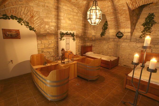 Beer Bath with Unlimited beer! - Thirty minutes in the warm beer bath