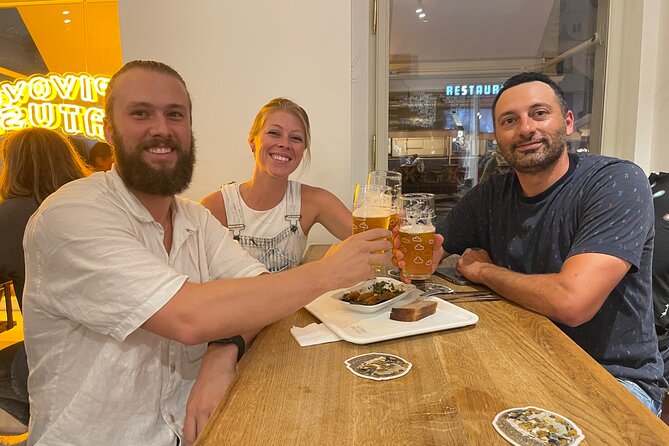 Beer. Czech Food. History. - Why this Prague beer tour leaves the center behind