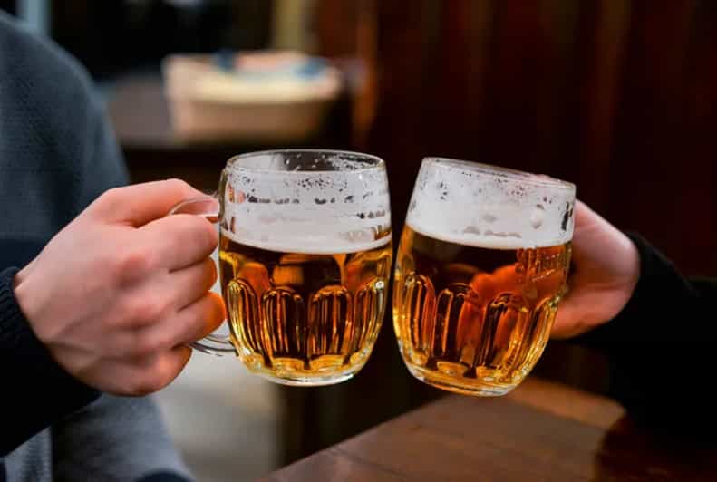 Beer Tour - Three half-liter beers, with room for comparison