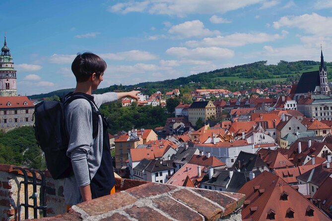 Best of Cesky Krumlov Old Town and Castle Exteriors - The old town, from town hall to St. Vitus Church