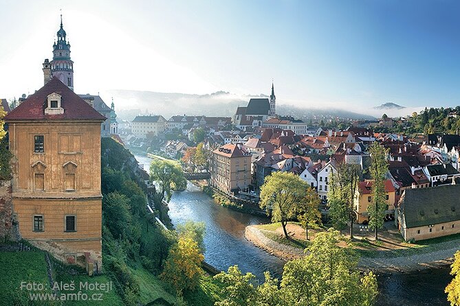 Best of Cesky Krumlov Old Town and Castle Exteriors - Castle courtyards, the bear moat, and the tower area