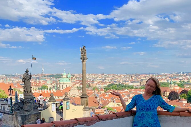 Best of Prague Architecture - private tour with PERSONAL PRAGUE GUIDE - Wenceslas Monument and the 20th-century city