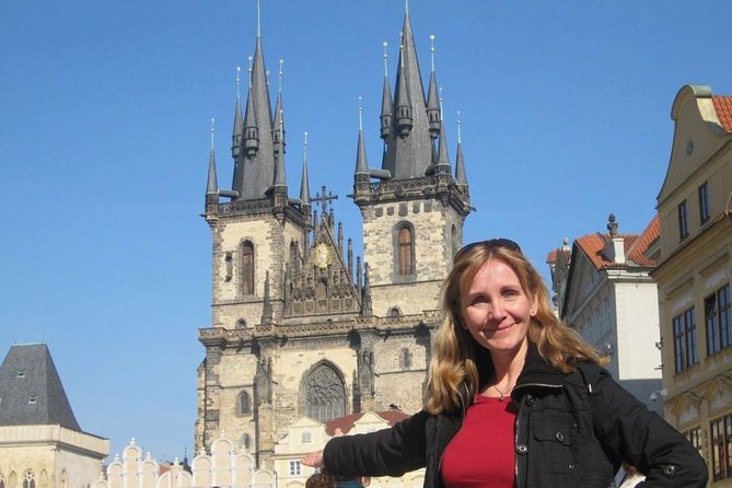 Best of Prague Architecture - private tour with PERSONAL PRAGUE GUIDE - Prague Castle and the Gothic crown of St. Vitus