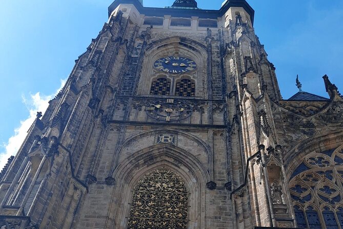 Best of Prague - City walking tour with Czech Cuisine Lunch - Powder Tower and the beginning of Old Town