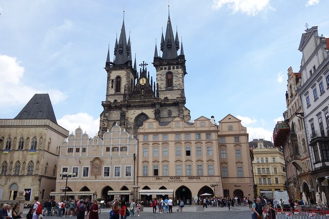 Best of Prague - City walking tour with Czech Cuisine Lunch - Wallenstein Palace and Bohemian Baroque