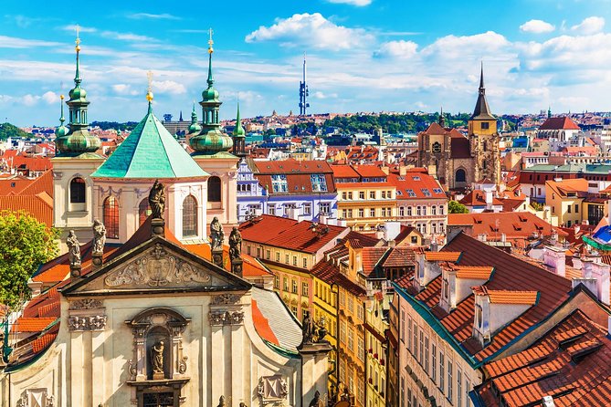Best of Prague Private Walking Tour (Left and Right Riverbank) - Prague Castle and the walk through Malá Strana
