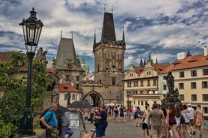 Best of Prague Private Walking Tour (Left and Right Riverbank) - Mozart, Charles University, and the Royal Route