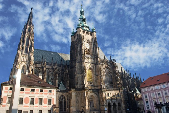 Best of Prague Private Walking Tour (Left and Right Riverbank) - Lennon Wall and Charles Bridge