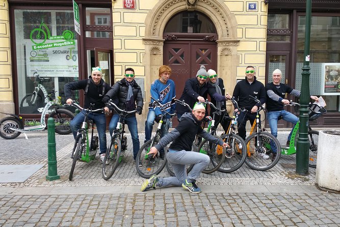 Best Prague Viewpoints: Guided E-Scooter Tour - Why an e-scooter works well in Prague