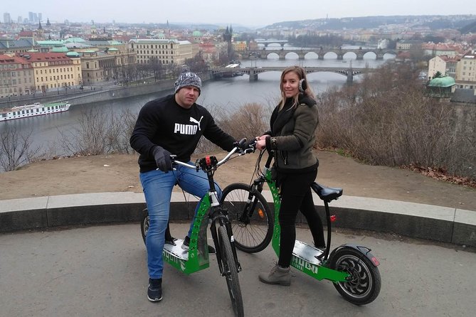 Best Prague Viewpoints: Guided E-Scooter Tour - Photo stops and flexible pacing