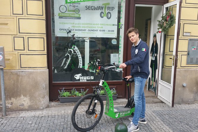 Best Prague Viewpoints: Guided E-Scooter Tour - What the $74.65 price includes