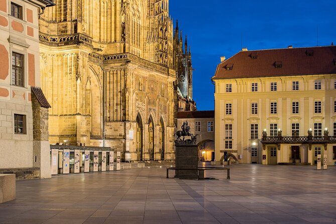 Best views of Prague by night - Along the Vltava and through Prague’s illuminated center