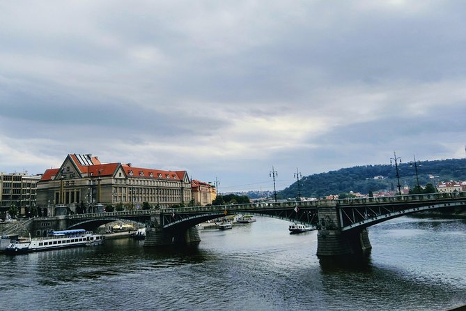 Big scooter tour of Prague, for two (audio guide) - Vyšehrad brings history and river views