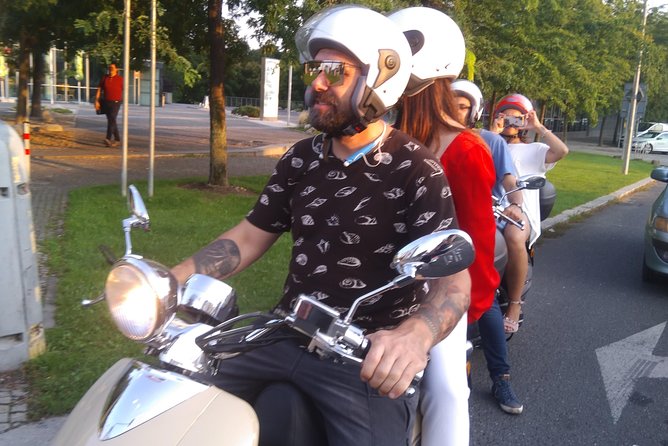 Big scooter tour of Prague, for two (audio guide) - Faust brings a dose of Prague mystery