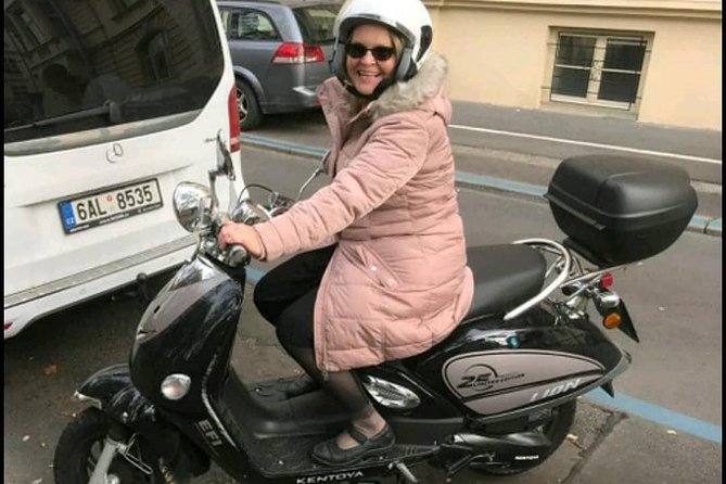 Big scooter tour of Prague, for two (audio guide) - Lennon Wall and Čertovka offer two different kinds of Prague