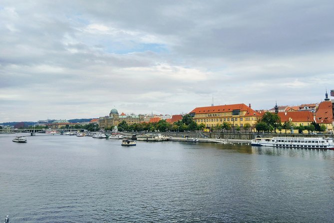 Big scooter tour of Prague, for two (audio guide) - Letná Park delivers the route’s best panorama