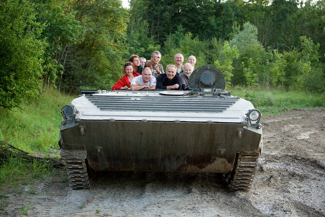 BMP tank driving experience Prague - Price, group size, and what you are buying