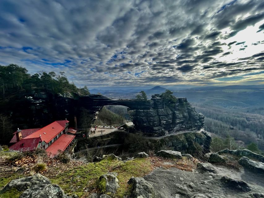 Bohemia & Saxon Switzerland Winter Day Tour from Prague - Two national parks, one ambitious day