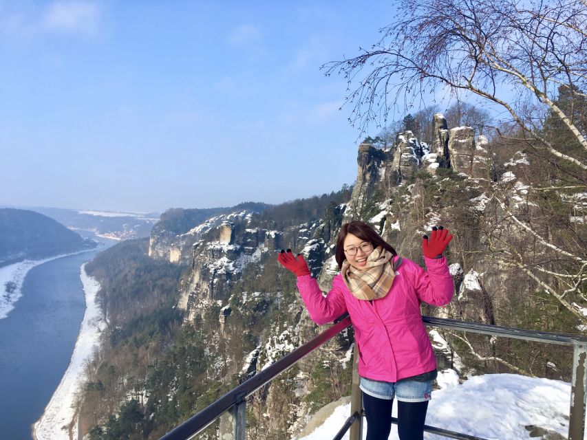 Bohemia & Saxon Switzerland Winter Day Tour from Prague - What the $154 price really covers
