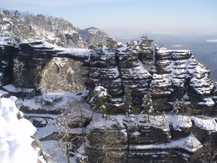 Bohemia & Saxon Switzerland Winter Day Tour from Prague - The walking level and who should book