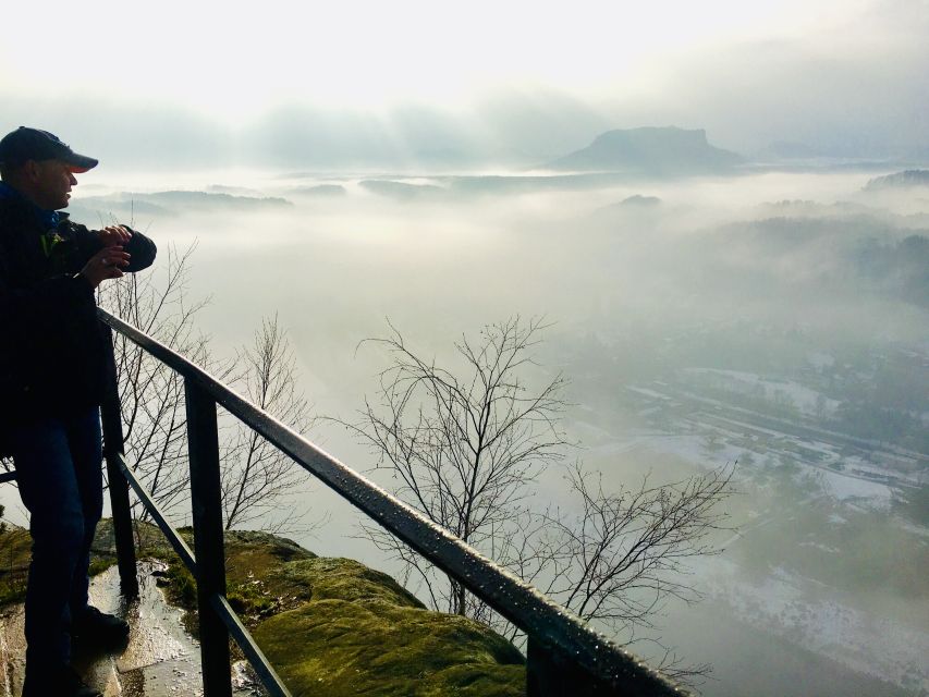 Bohemia & Saxon Switzerland Winter Day Tour from Prague - Winter strengths and winter compromises