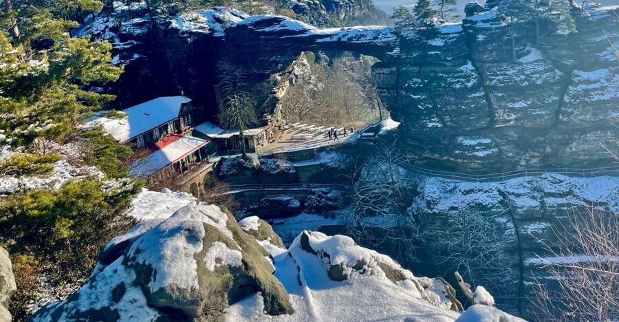Bohemia & Saxon Switzerland Winter Day Tour from Prague - Booking flexibility and simple planning tips