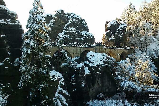 Bohemian And Saxon Switzerland Winter Tour from Prague - What the small group changes