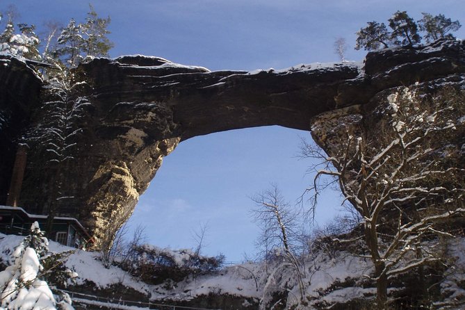 Bohemian And Saxon Switzerland Winter Tour from Prague - Price and what you receive for $197.61