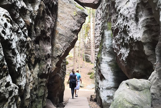 Bohemian Paradise 3 in 1 Tour, UNESCO geopark - Walking through Prachov Rocks