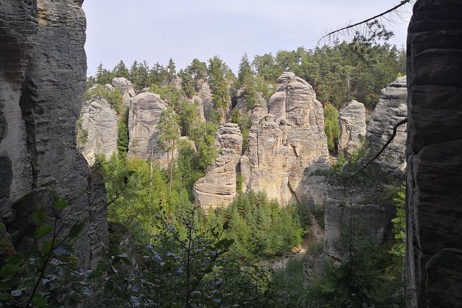Bohemian Paradise 3 in 1 Tour, UNESCO geopark - Kost Castle and its quiet surroundings