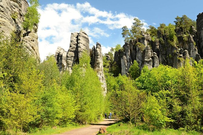 Bohemian Paradise and the Trosky castle tour - Three hours among the Prachov sandstone towers
