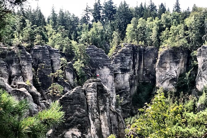Bohemian Paradise and the Trosky castle tour - What the $164 price covers