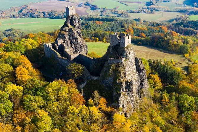 Bohemian Paradise and the Trosky castle tour - Trosky Castle and its two climbable towers