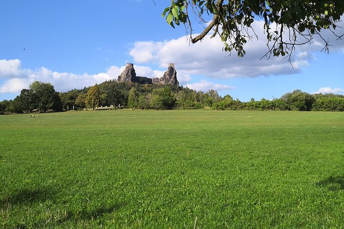 Bohemian Paradise (Český ráj) UNESCO geopark nature walks - Prachov Rocks, the main two-hour walk