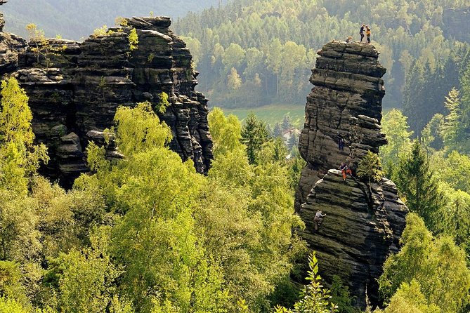 Bohemian & Saxon Switzerland From Prague-Travelers' Choice 2025 - Why this Prague day trip works