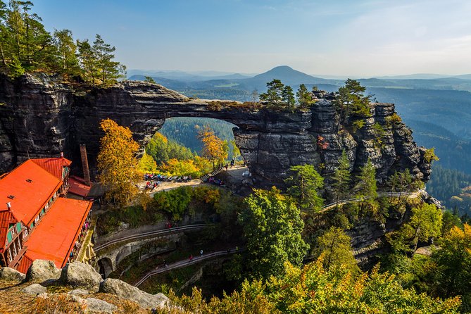Bohemian & Saxon Switzerland From Prague-Travelers' Choice 2025 - Hřensko and the road into Bohemian Switzerland
