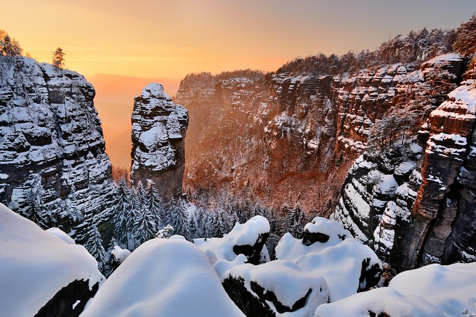 Bohemian & Saxon Switzerland From Prague-Travelers' Choice 2025 - Kamenice Gorge and the boat ride